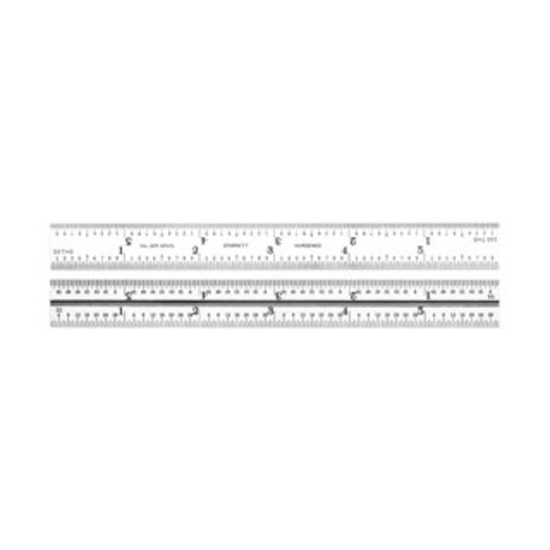 Starrett 6 Junior Combination Square Blade, EDP 67101 – CB33J-16R
