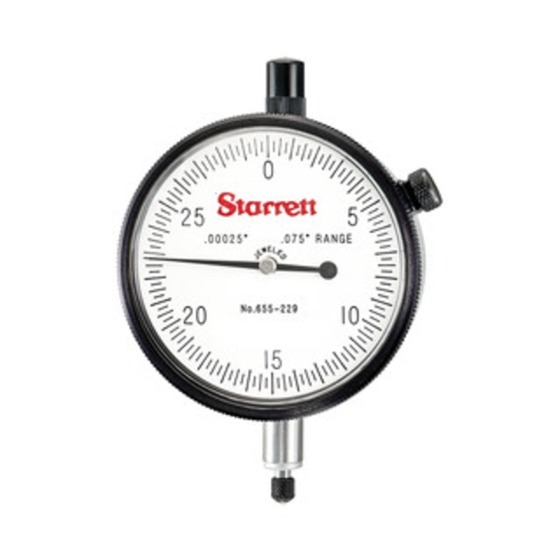 Starrett 655 Series Dial Indicator, EDP 53543 – 655-229J