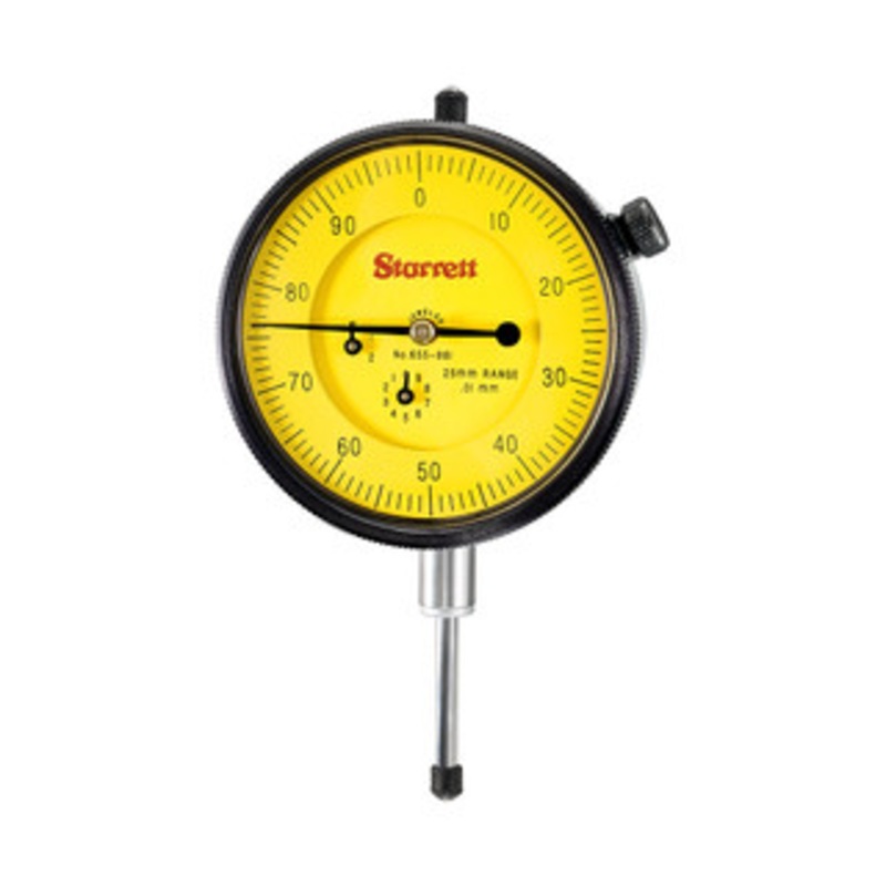Starrett 655 Series Dial Indicator, EDP 56229 – 655-881J