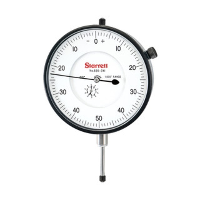 Starrett 656 Series Dial Indicator, EDP 53785 – 656-341J
