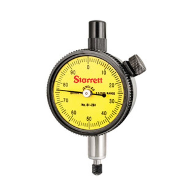 Starrett 81 Series Dial Indicator, EDP 53438 – 81-281J