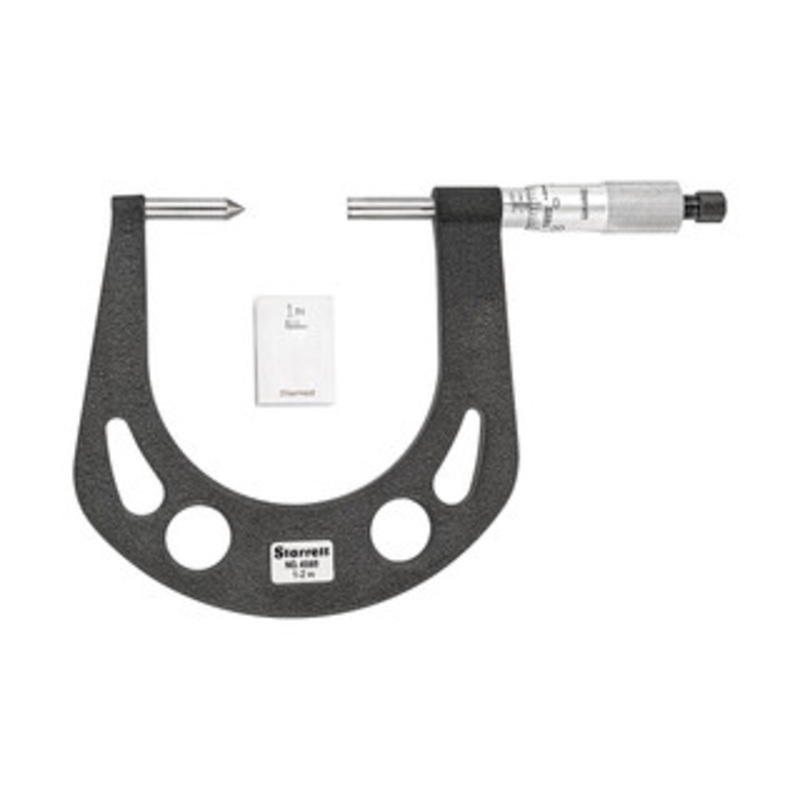 Starrett Automotive Disc Brake Micrometer, 1-2, EDP 67537 – 458BXRS