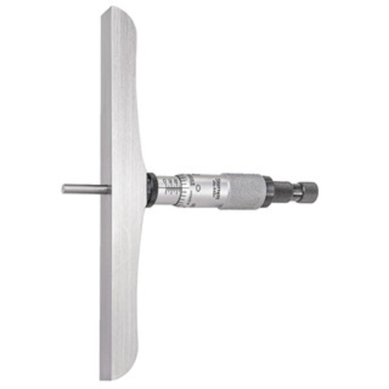 Starrett Ratchet Thimble Micrometer Depth Gage, EDP# 52244 – 445DZ-3RL
