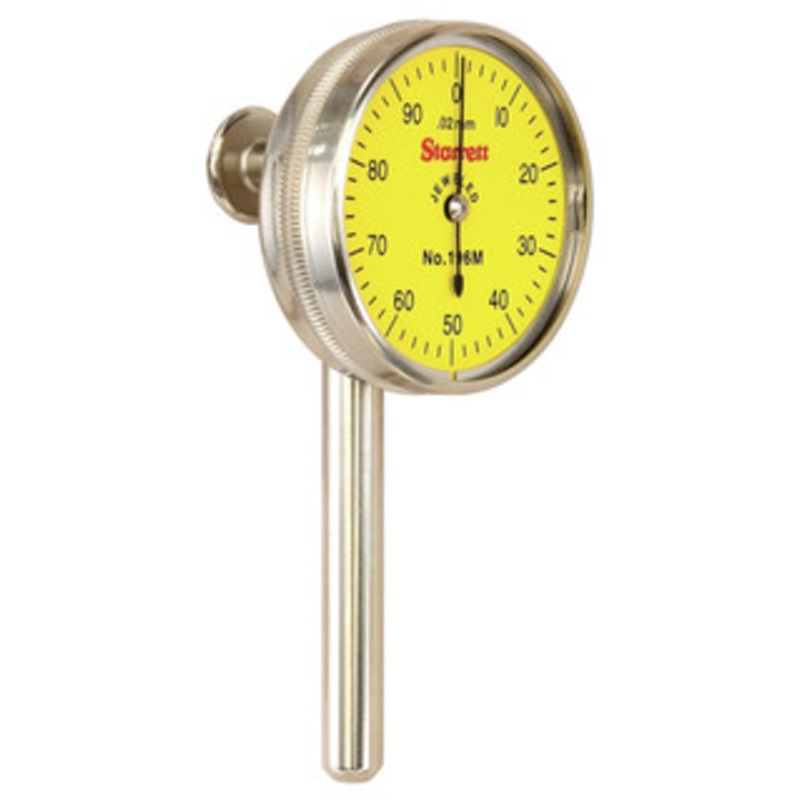 Starrett Universal Back Plunger Dial Indicator, EDP 65252 – 196MB1