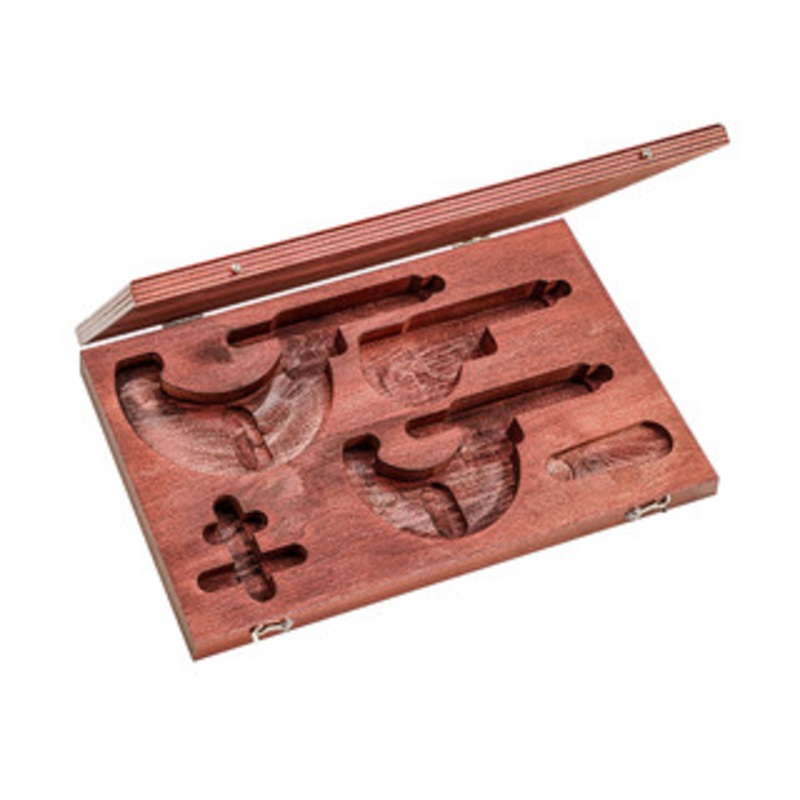 Starrett Wood Case for S436AZ/S226AZ Micrometer Set, EDP 55226 – 955