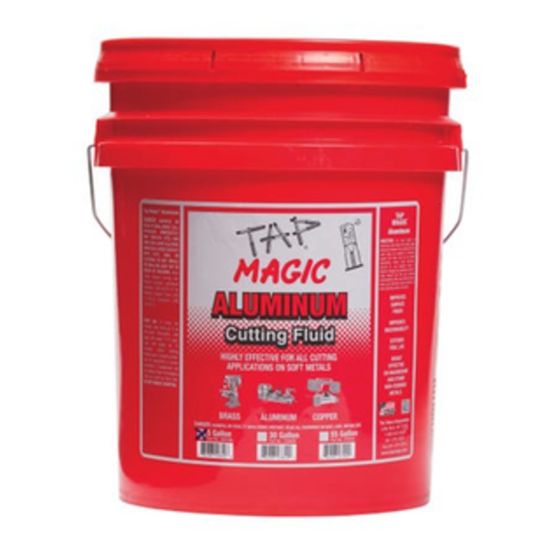 Tap Magic Aluminum Cutting Fluid, 5 Gallon Pail – 20640A