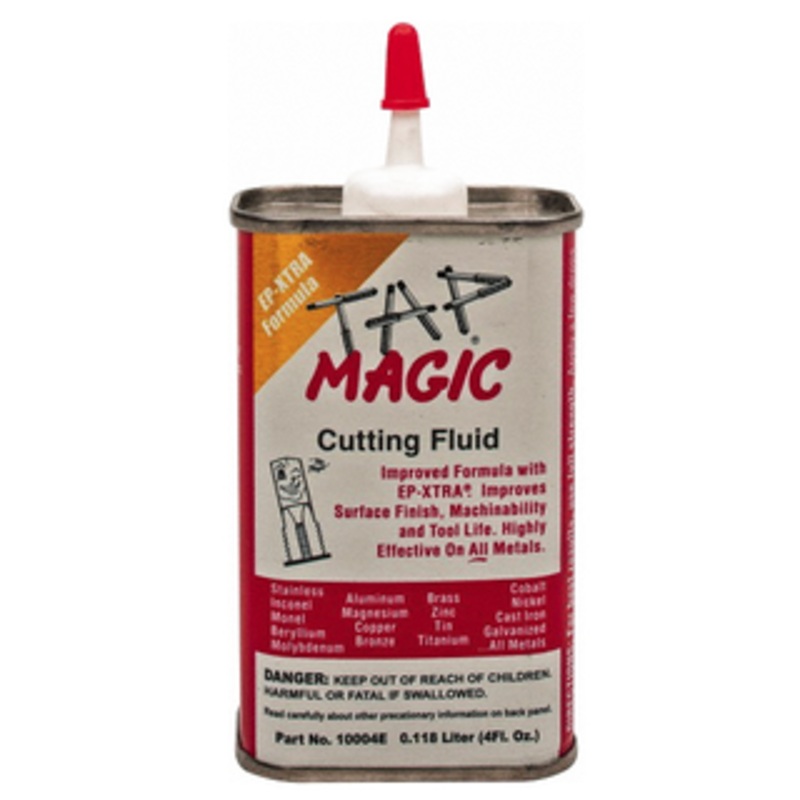 Tap Magic EP-Xtra Ozone Friendly Cutting Fluid, 4 oz. Liquid  – 10004E