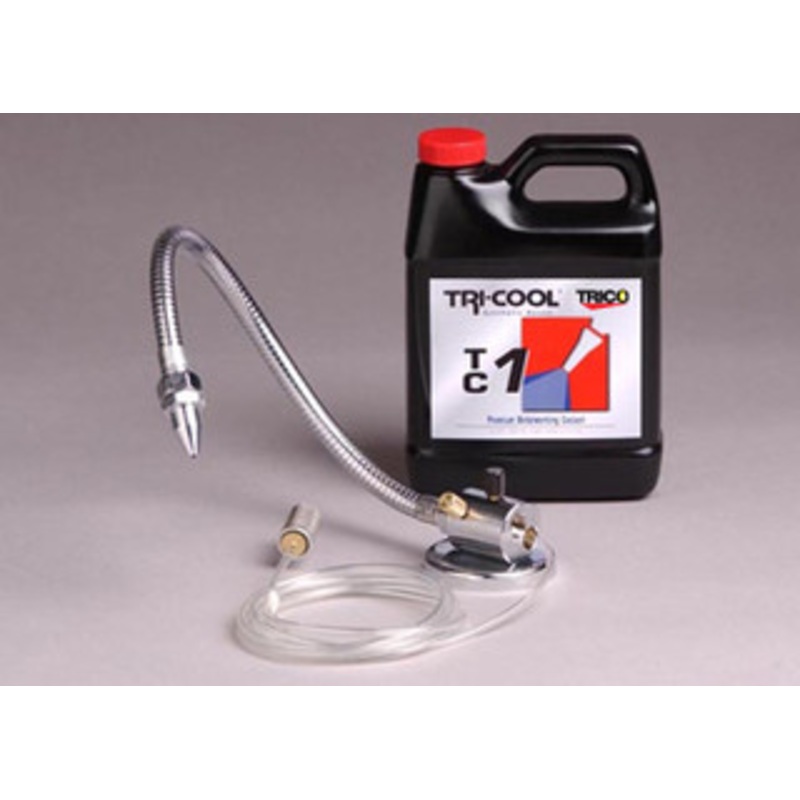 Trico DL Magnum Spray Cooling System, 1/4 NPT with 1 quart Tri-Cool Coolant – NW50-30633