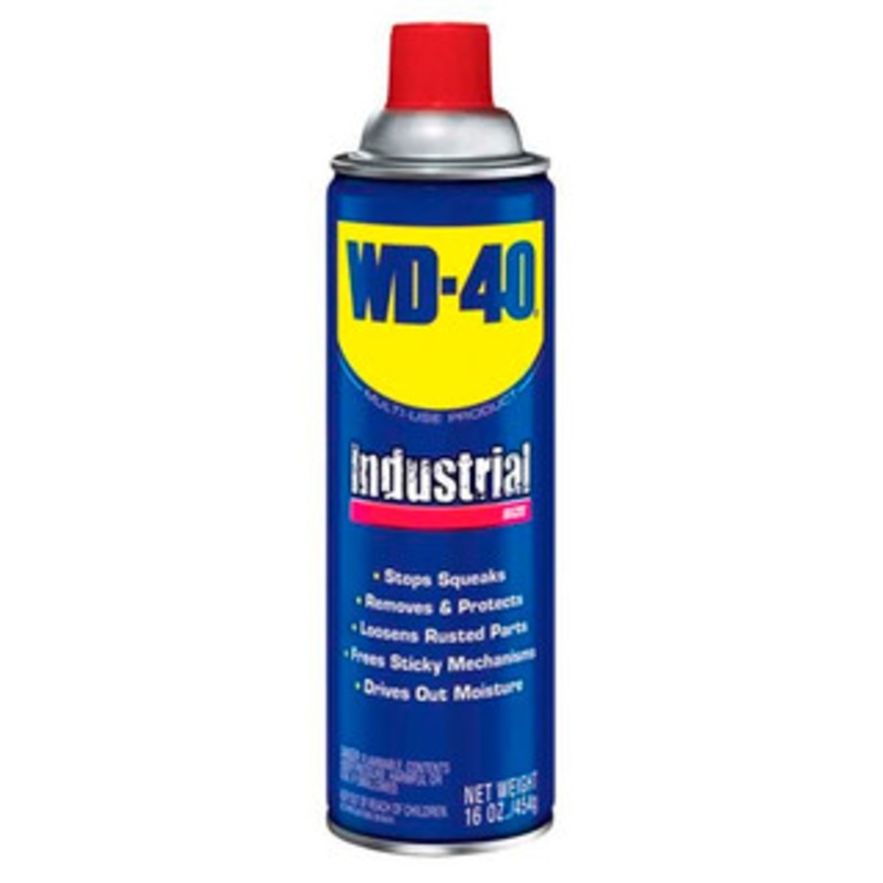 WD-40 Multi-Purpose Spray Lubricant #49008, 16 oz. Aerosol Spray Can
