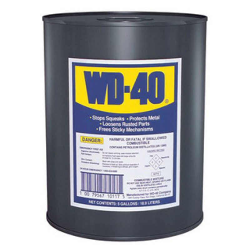 WD-40 The Original Troubleshooter Multi-Use Product, 5 Gallon