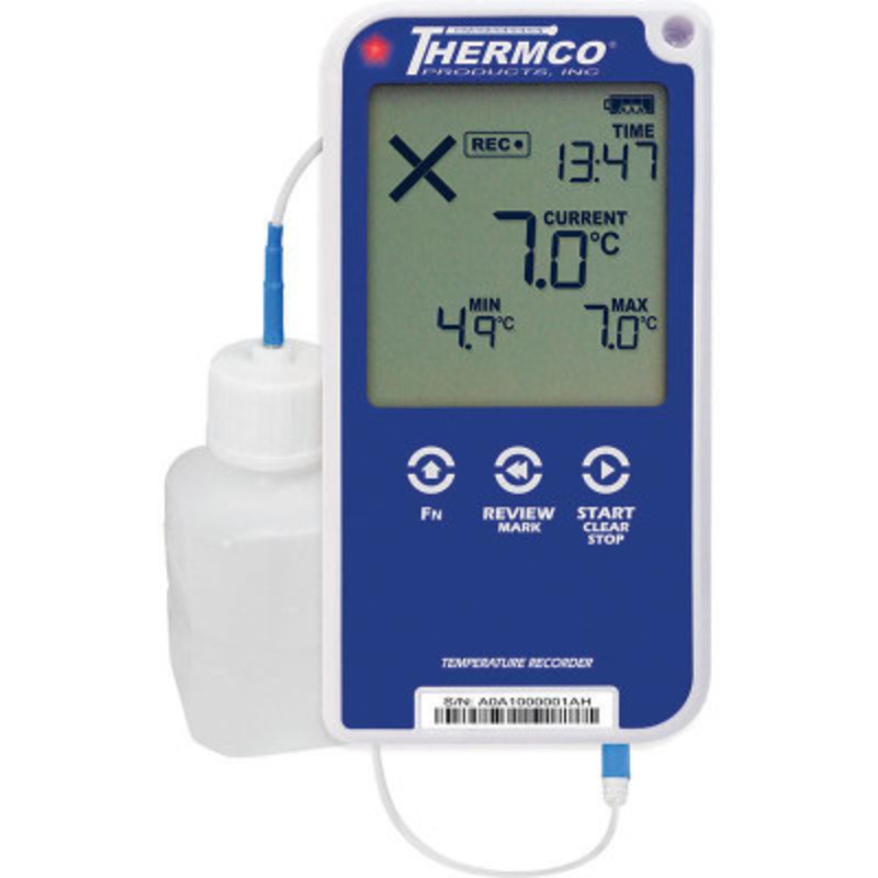 Wireless Data Logger with Display, -40 to 99C (-40 to 210F)