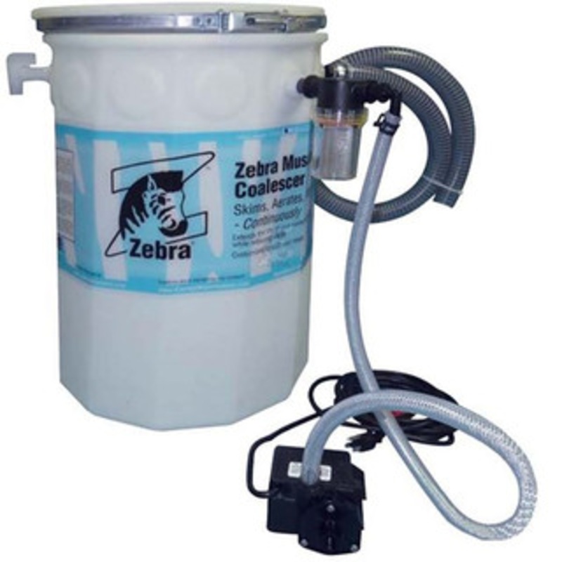 Zebra Skimmers Recept Muscle Coalescer FLEXOR Package F17.R1