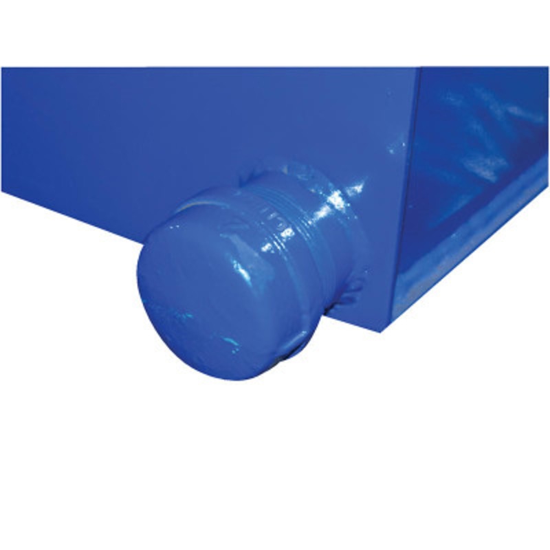 2in Threaded Drain Plug Left Corner For H Style Hoppers