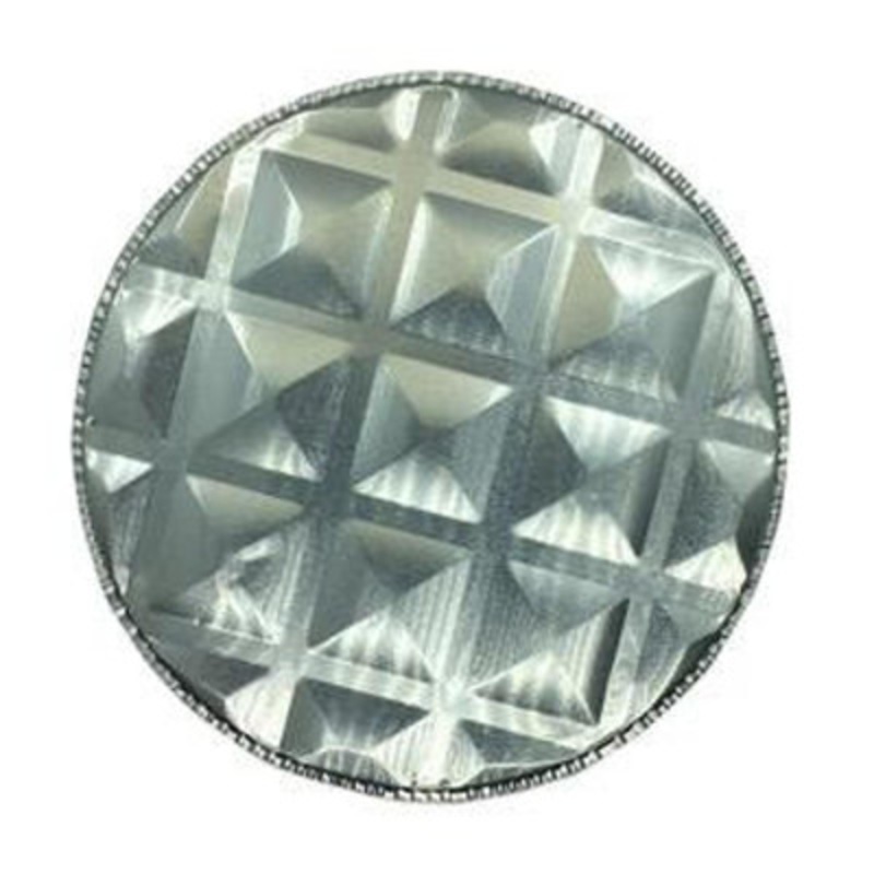 Aluminum Sample Waffle Pans for Computrac Analyzers (100/Pk)