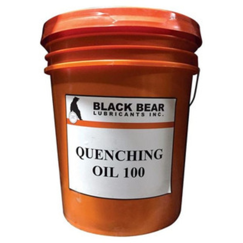 Black Bear Quenching Oil #100, 5 Gallon