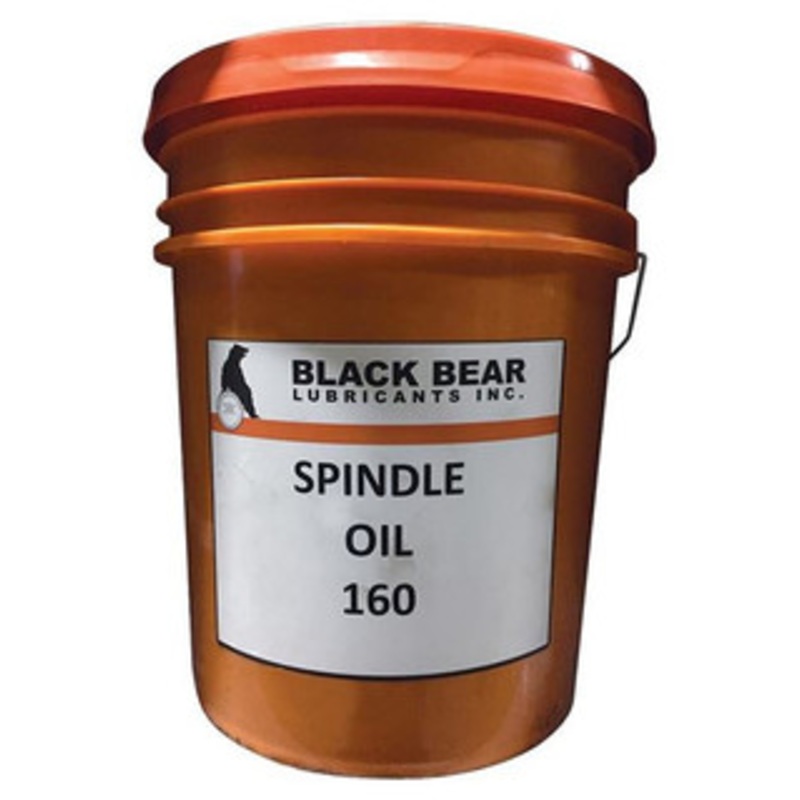 Black Bear Spindle Oil #160, 5 Gallon