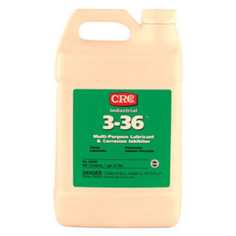 CRC 3-36 Multi-Purpose Lubricant #03006, 1 Gallon