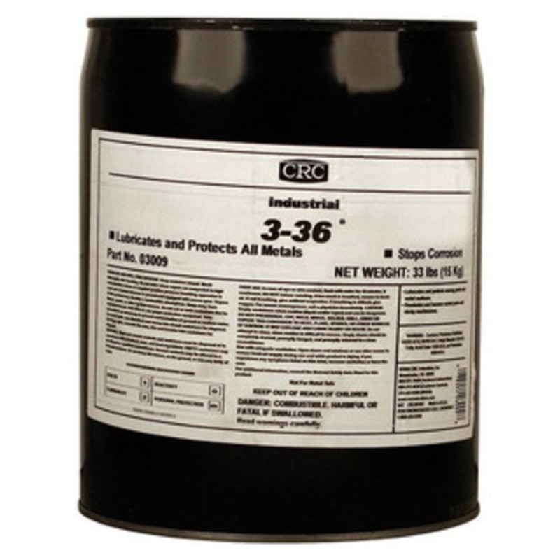 CRC 3-36 Multi-Purpose Lubricant #03009, 5 Gallon