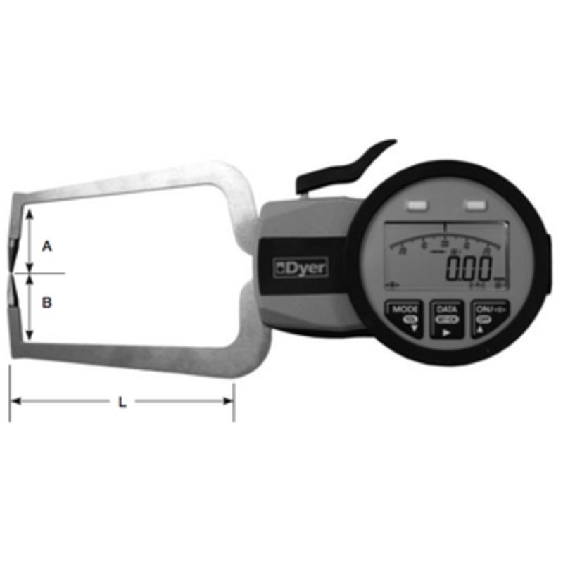 Dyer Electronic Thickness Gage, Contact Point 5 – 653-005