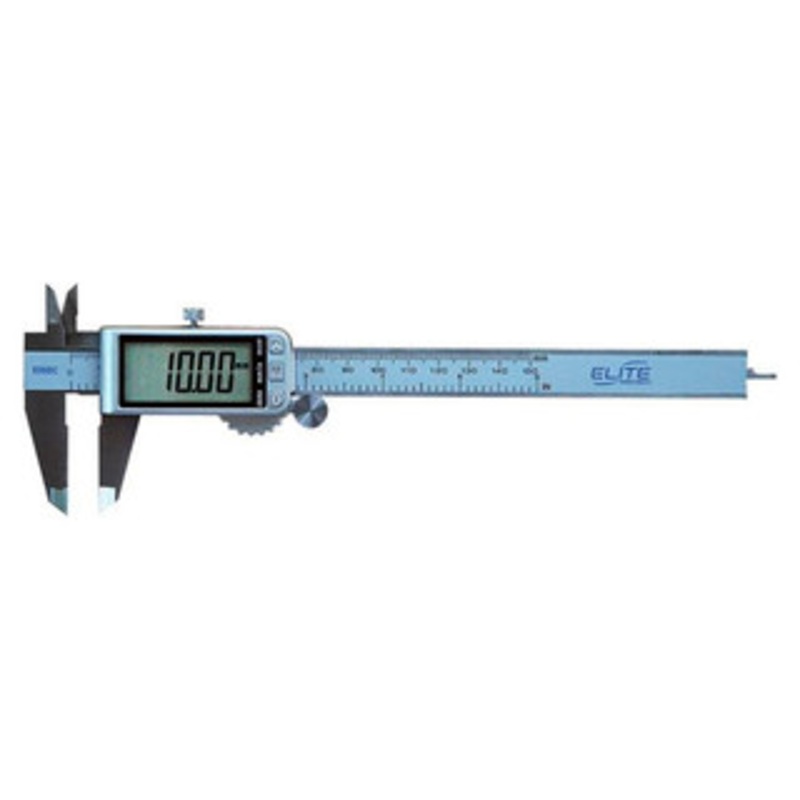 Elite Precision Certified Precision Digital Caliper E08DC, 0-8/0-200mm