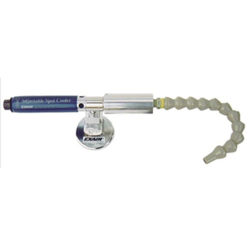 Exair Adjustable Spot Cooler w/Temperature Control from -30 to 70 F, 15 SCFM – 3825