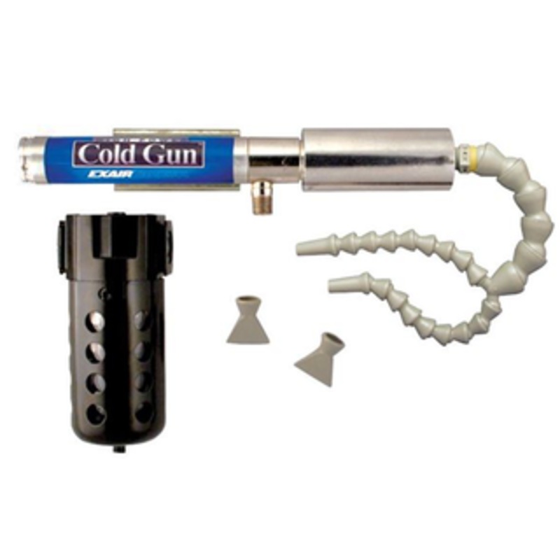 Exair High Power Cold Gun Coolant System w/Dual Point Hose, 30 SCFM – 5330