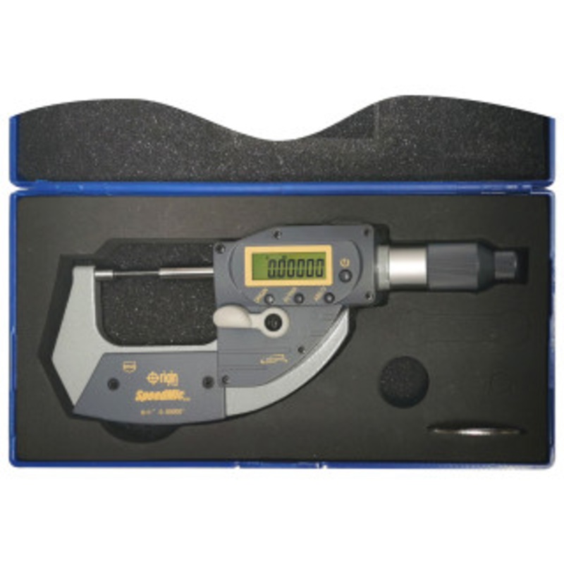 iGaging 1-2 iP65 Origin SpeedMic Digital Micrometer – 35-070-C02