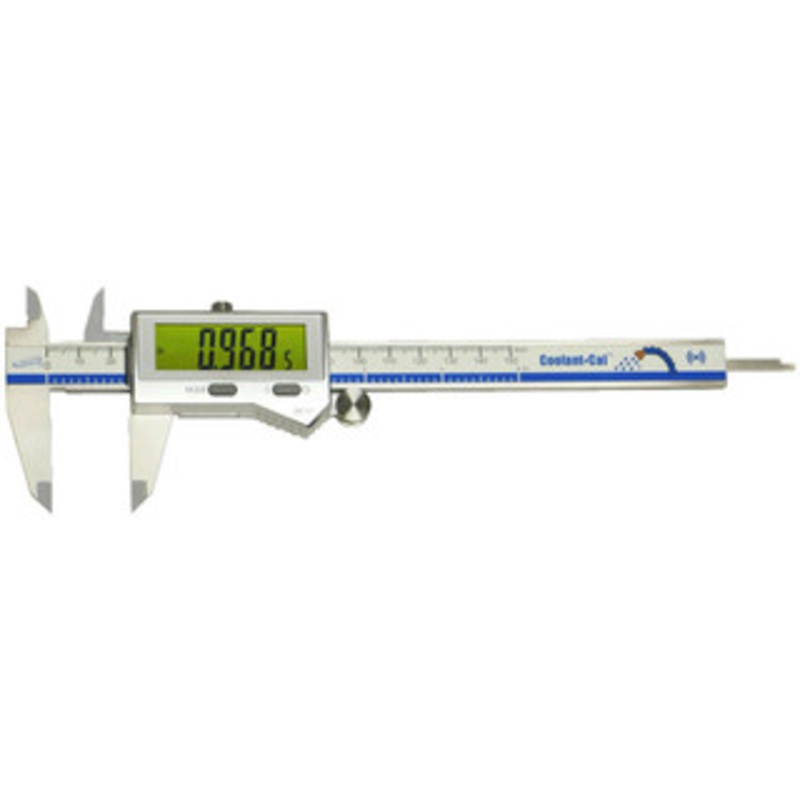 iGaging iP67 Coolant Cal X-Large Digital Display Bluetooth Caliper, 4 – 100-800-B04