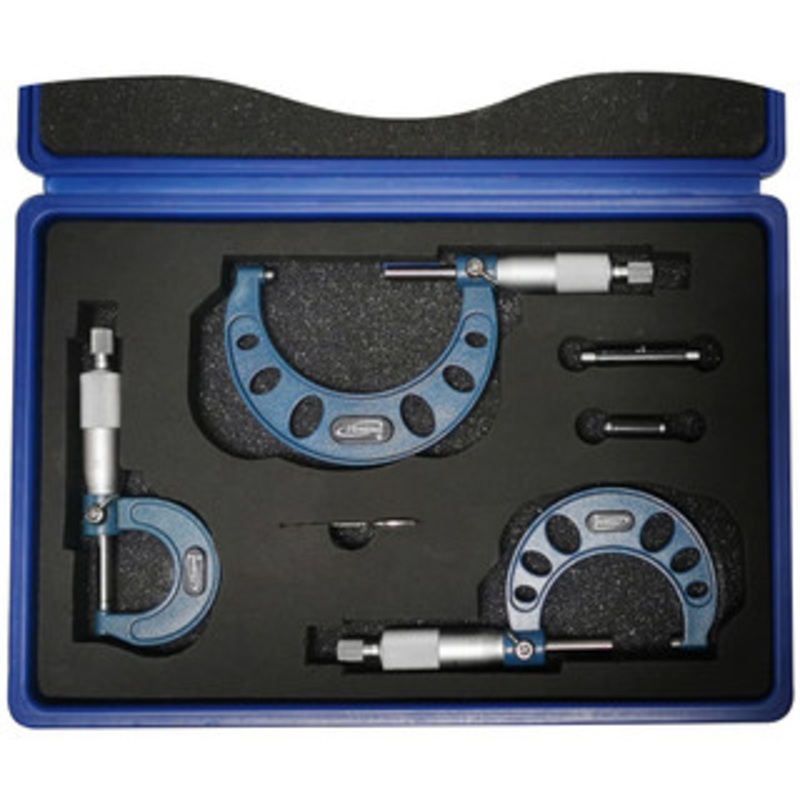 iGaging Outside Micrometer, 0-3 Set – 36-113