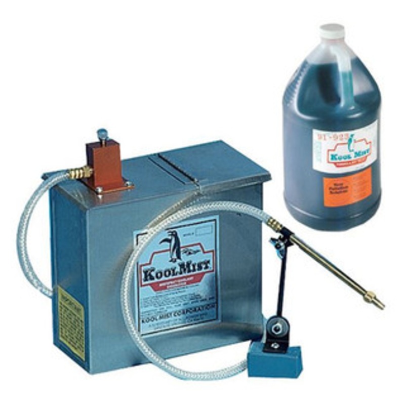 KOOL MIST Spray Mist 100N-77 Combo Coolant System & Fluid