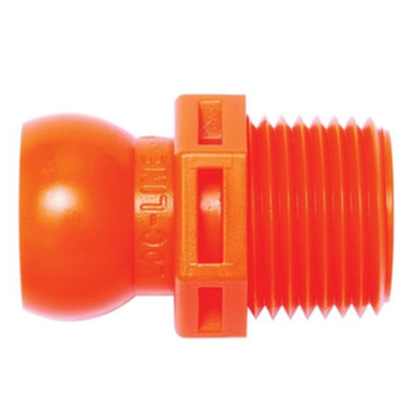 Loc-Line 4 Piece 1/2 NPT Connector Pack, 1/2 Inside Diameter – 51805