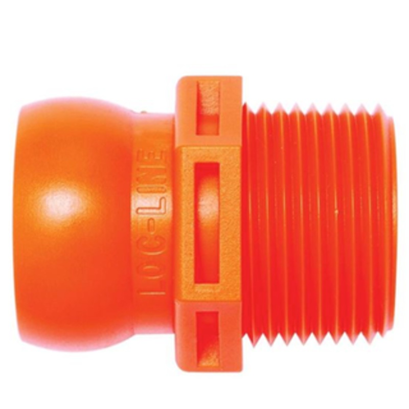 Loc-Line 4 Piece 3/4 NPT Connector Pack, 3/4 Inside Diameter – 61505