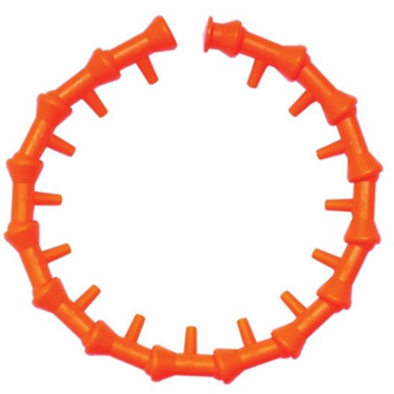 Loc-Line Circle Flow Nozzle Set, 16 Piece, 1/4 Inside Diameter – 41479