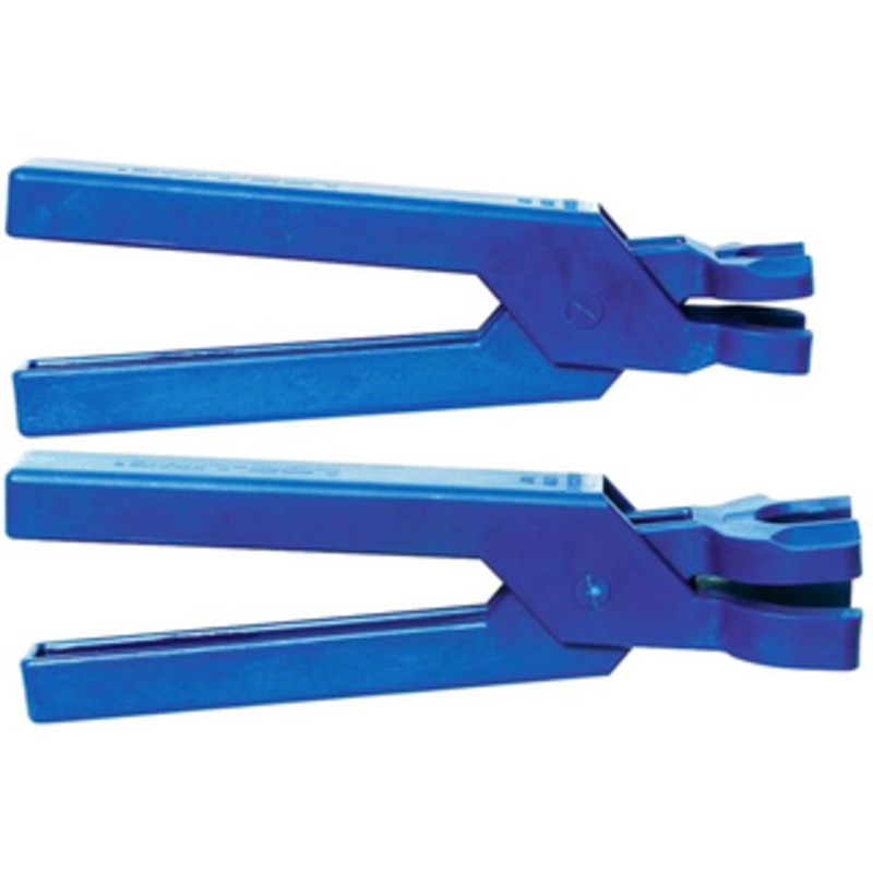 Loc-Line Coolant Hose Assembly 2 Piece Plier Set, 1/4 & 1/2 I.D. System – 78003
