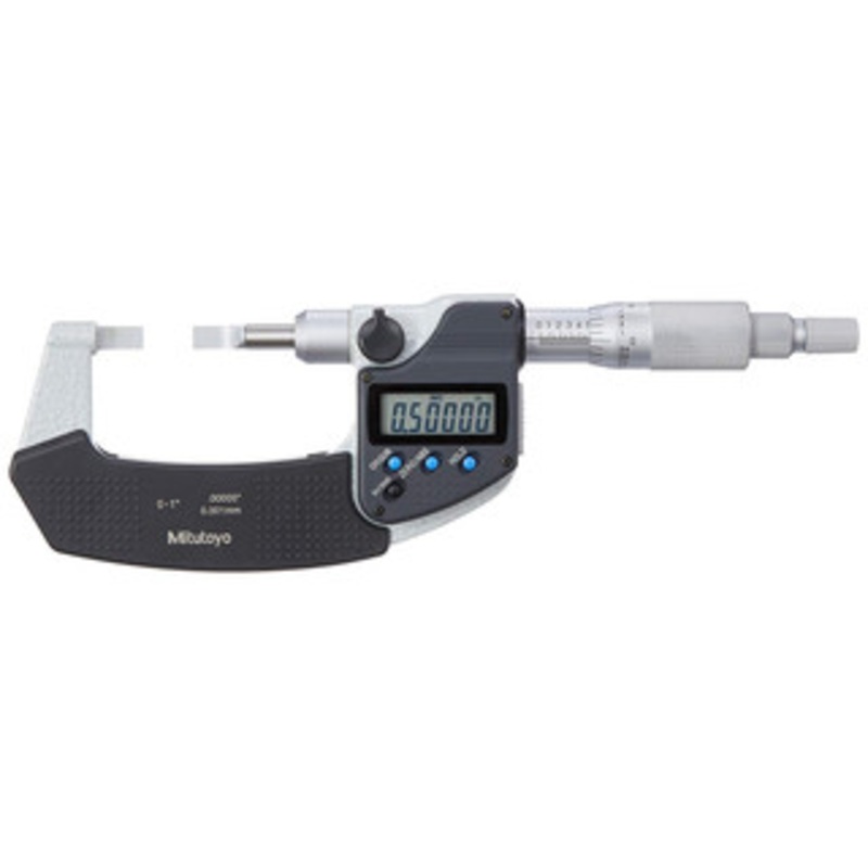 Mitutoyo Digital Blade Micrometer, 0-1/0-25.4mm, Type A – 422-330-30