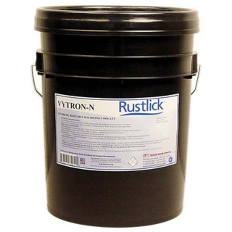 Rustlick Vytron-N Synthetic Machining Coolant #75054, 5 Gallon
