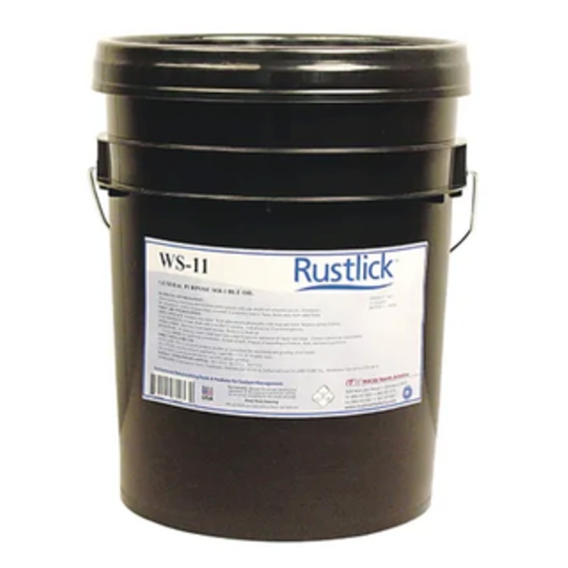 Rustlick WS-11 5 Gallon Container Light Duty Machining Soluble Cutting Oil – 74053
