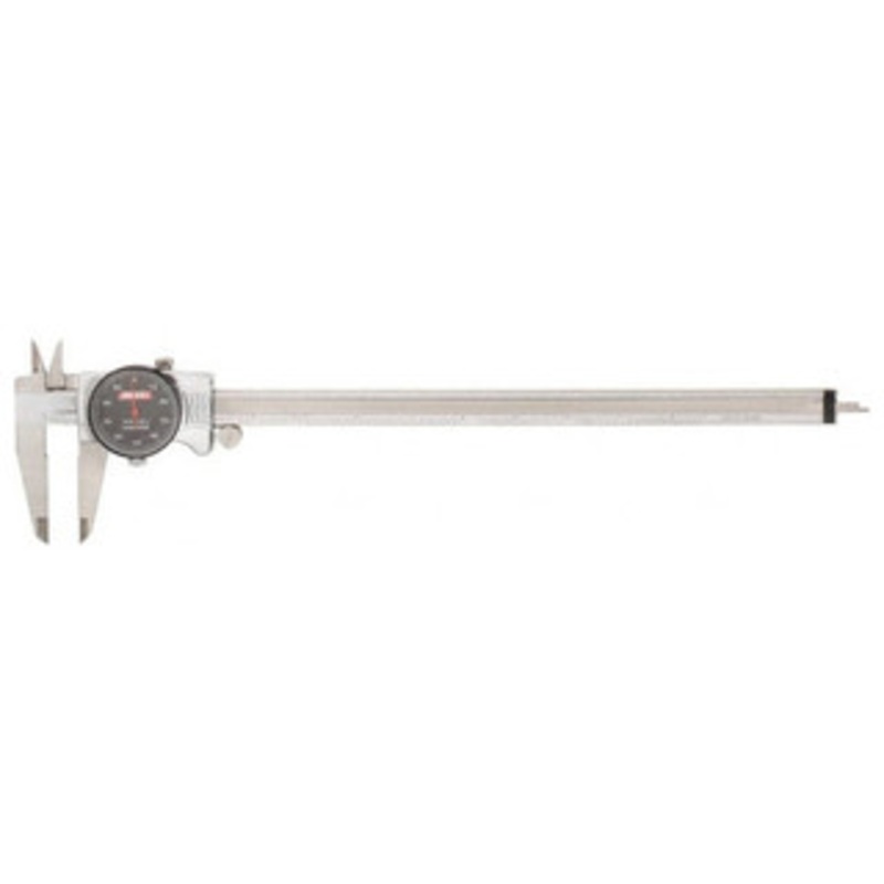 SPI Dial Caliper, Extra Smooth Movement, 0-12, Black Dial – 17-992-9