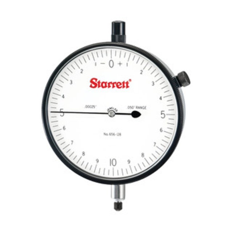 Starrett 656 Series Dial Indicator, EDP 53668 – 656-128J