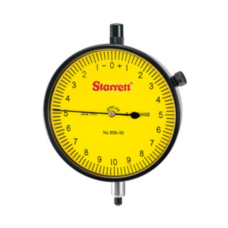 Starrett 656 Series Dial Indicator, EDP 53690 – 656-161J