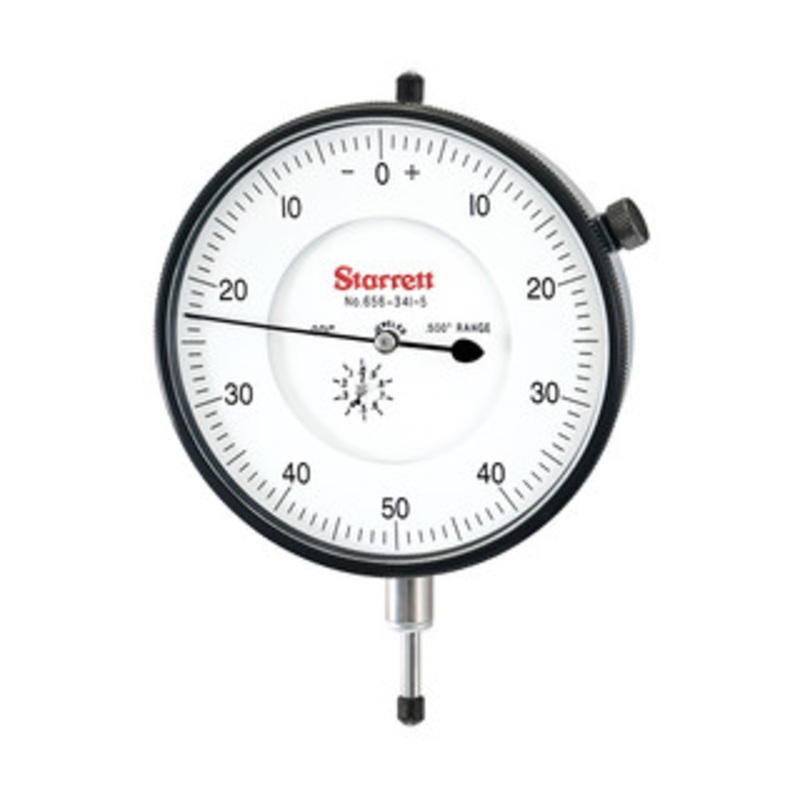 Starrett 656 Series Dial Indicator, EDP 53783 – 656-341/5J