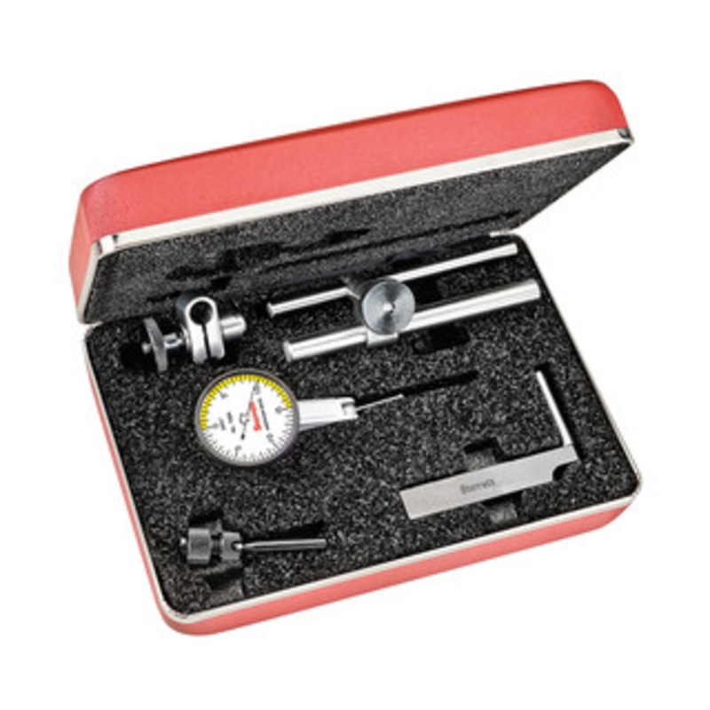 Starrett Dial Test Indicator with Dovetail Mount, EDP 65858 – 709ALCZ