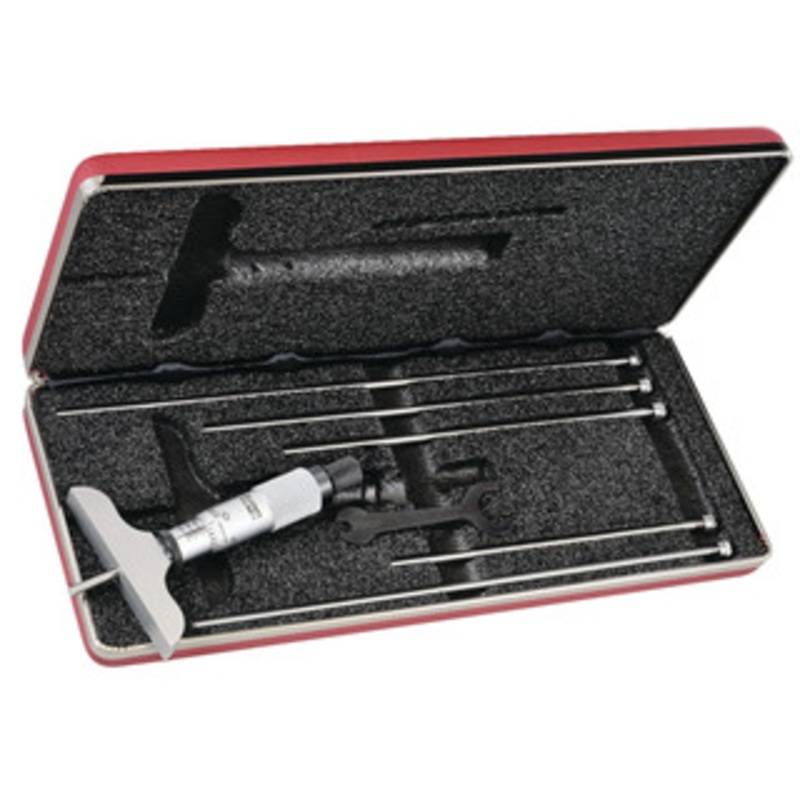 Starrett Plain Thimble Micrometer Depth Gage, EDP# 52117 – 440Z-6L