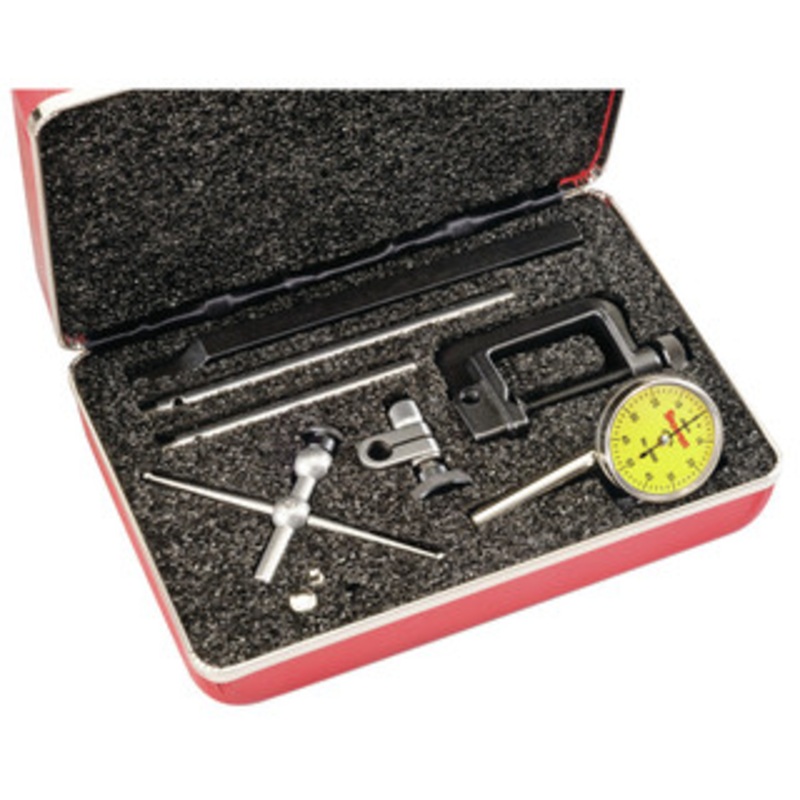 Starrett Universal Back Plunger Dial Indicator, EDP 65253 – 196MA5Z
