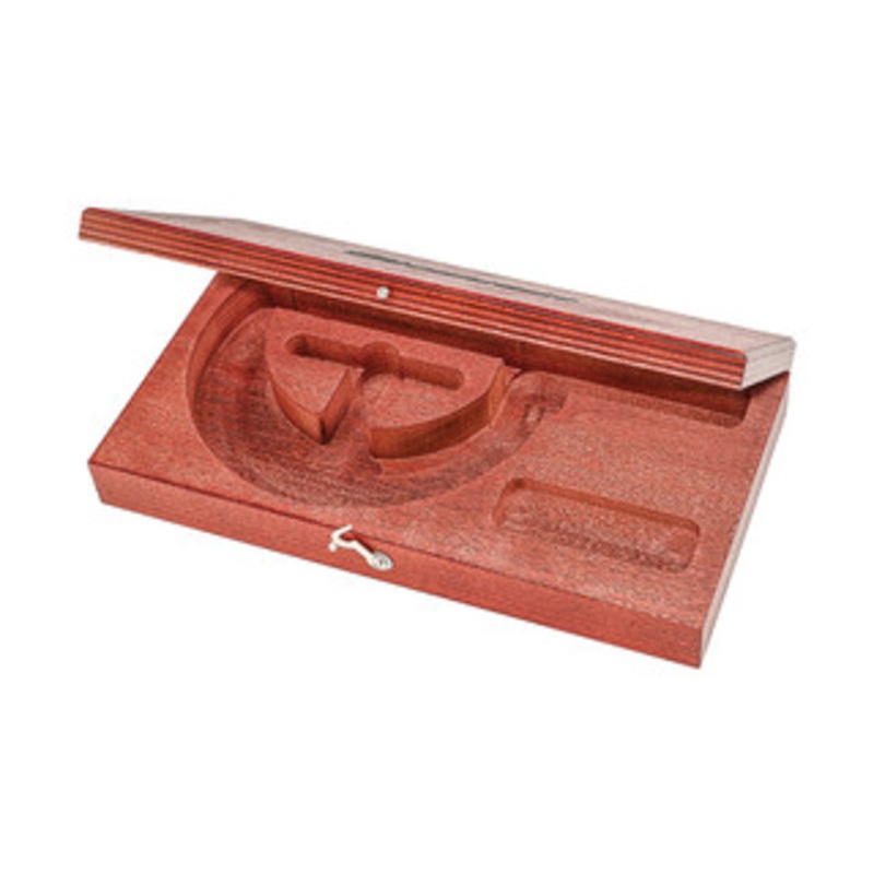 Starrett Wood Case for 4 (100mm) Micrometers, EDP 55223 – 952
