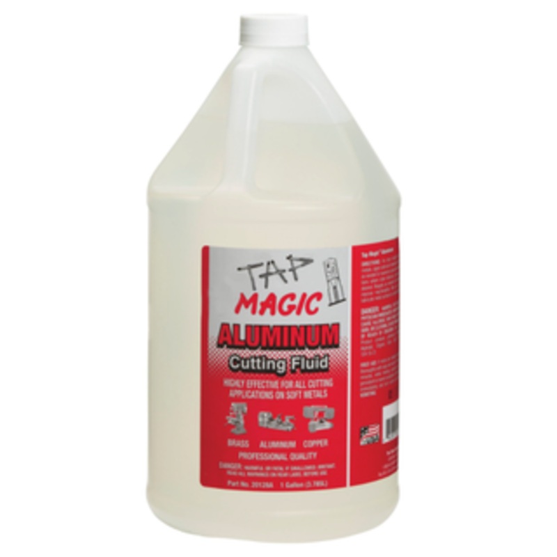 Tap Magic Aluminum Cutting Fluid, 1 Gallon Bottle – 20128A