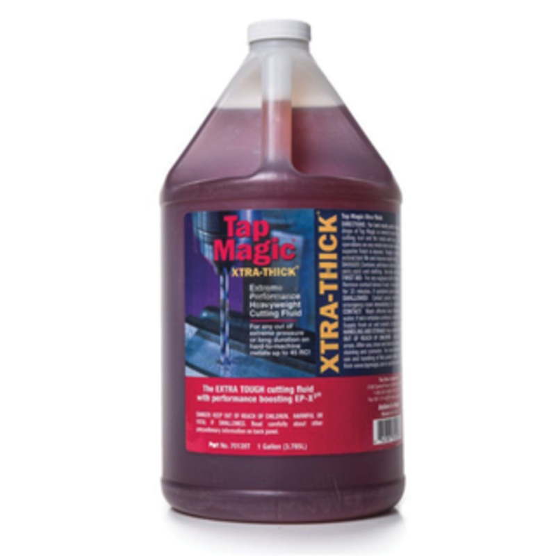 Tap Magic Xtra-Thick Cutting Fluid, 1 Gallon Bottle – 70128T