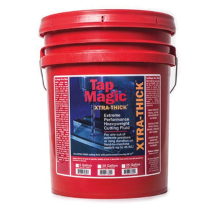 Tap Magic Xtra-Thick Cutting Fluid, 5 Gallon Pail – 70640T