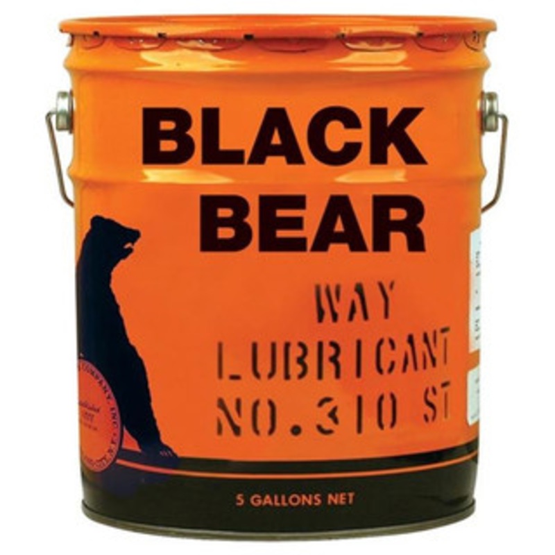 Black Bear Way Oil #310ST, 5 Gallon
