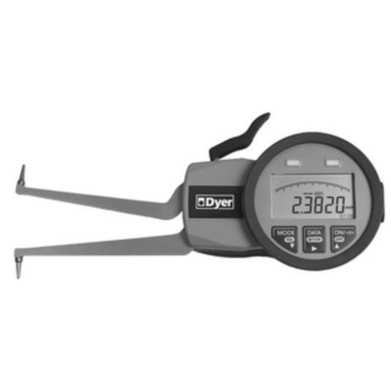 Dyer Electronic Groove Gage, 0.39-1.18 Range – 651-102